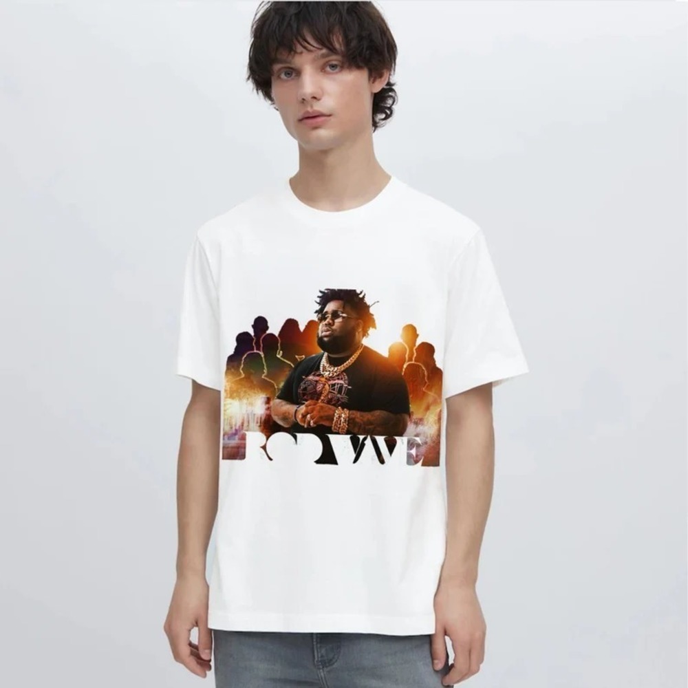 Rod Wave Classic T-Shirt, Rod Wave  Concert Shirt, Retro Rod Wave Nostalgia Tour